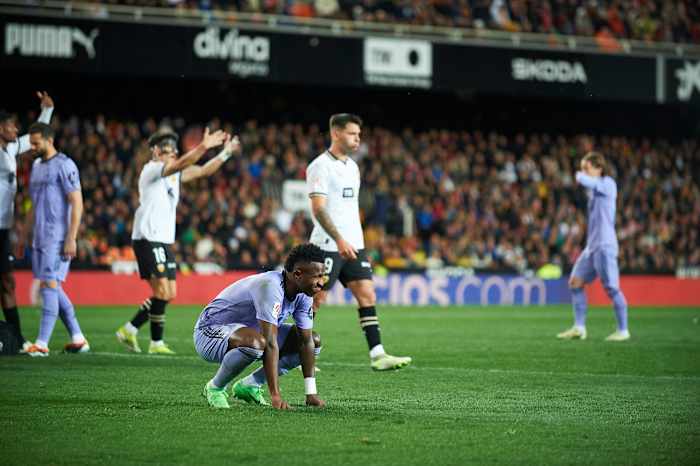Valencia y el Real Madrid
